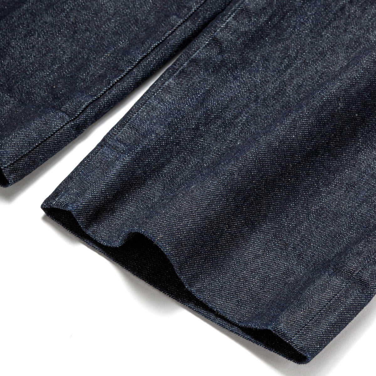 Sandinista Denim Trousers - Washed サンディニスタ デニム トラウザーズ ウォッシュド 60426WA02-BT【メンズ デニムパンツ スラックス ストレートパンツ 11オンスデニム 26FW】