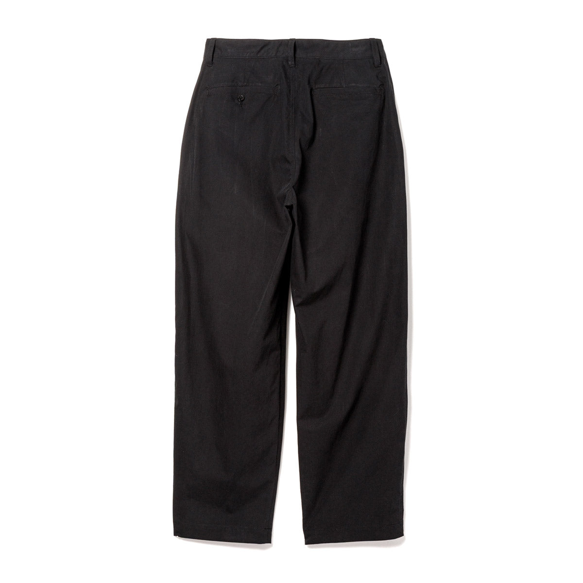Sandinista Gentleman Tuck Pants サンディニスタ ジェントルマン タック パンツ 60426WA03-BT【メンズ タックパンツ 高密度 コンパクトヤーン 馬布 シルケット加工 26FW】