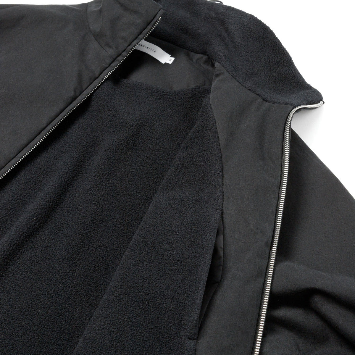 Sandinista Gentleman Stand Collor Jacket サンディニスタ ジェントルマン スタンドカラー ジャケット 60426WA03-OW【メンズ コンパクトヤーン スタンドカラージャケット ラグランスリーブ 26FW】