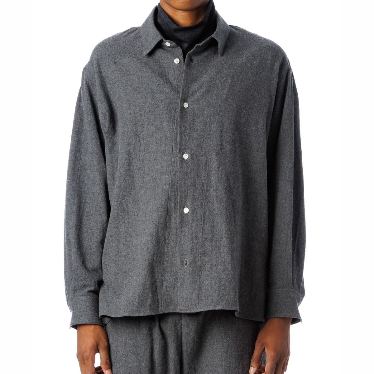 Sandinista Washer Shirt サンディニスタ ワッシャー シャツ 60426WA04-TP【メンズ シャツ ヴィンテージ感 カジュアル デイリーユース 26FW】