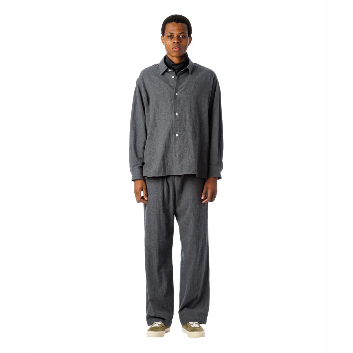Sandinista Washer Shirt サンディニスタ ワッシャー シャツ 60426WA04-TP【メンズ シャツ ヴィンテージ感 カジュアル デイリーユース 26FW】