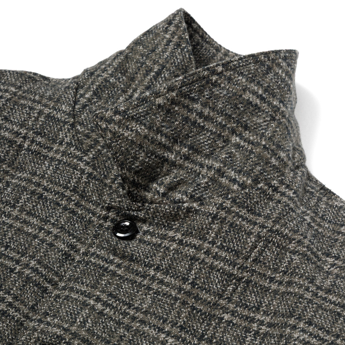 Sandinista Cotton Tweed Check Shirt Jacket サンディニスタ コットン ツイード チェック シャツ ジャケット 60426WA05-TP【メンズ コットンツイード チェック シャツジャケット 26FW】