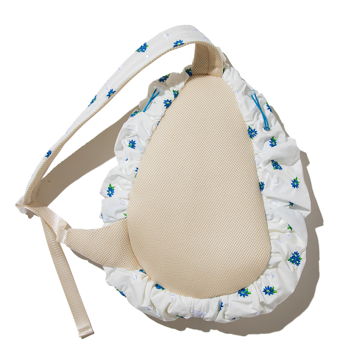 Casselini Gather Body Bag キャセリーニ ギャザー ボディー バッグ 262-110504【レディース ボディバッグ ドローストリング ギャザーデザイン 軽量 26FW】