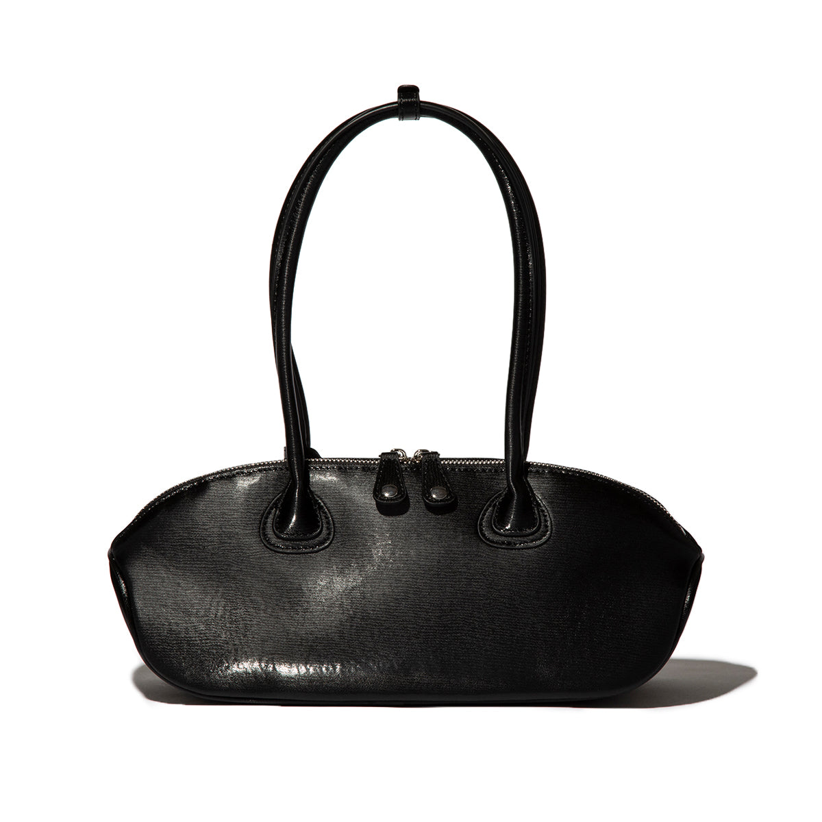 Casselini Round Charm Bag キャセリーニ ラウンド チャーム バッグ 262-110510【レディース ラウンドボストンバッグ ハンドバッグ 大容量 チャーム付き 26FW】