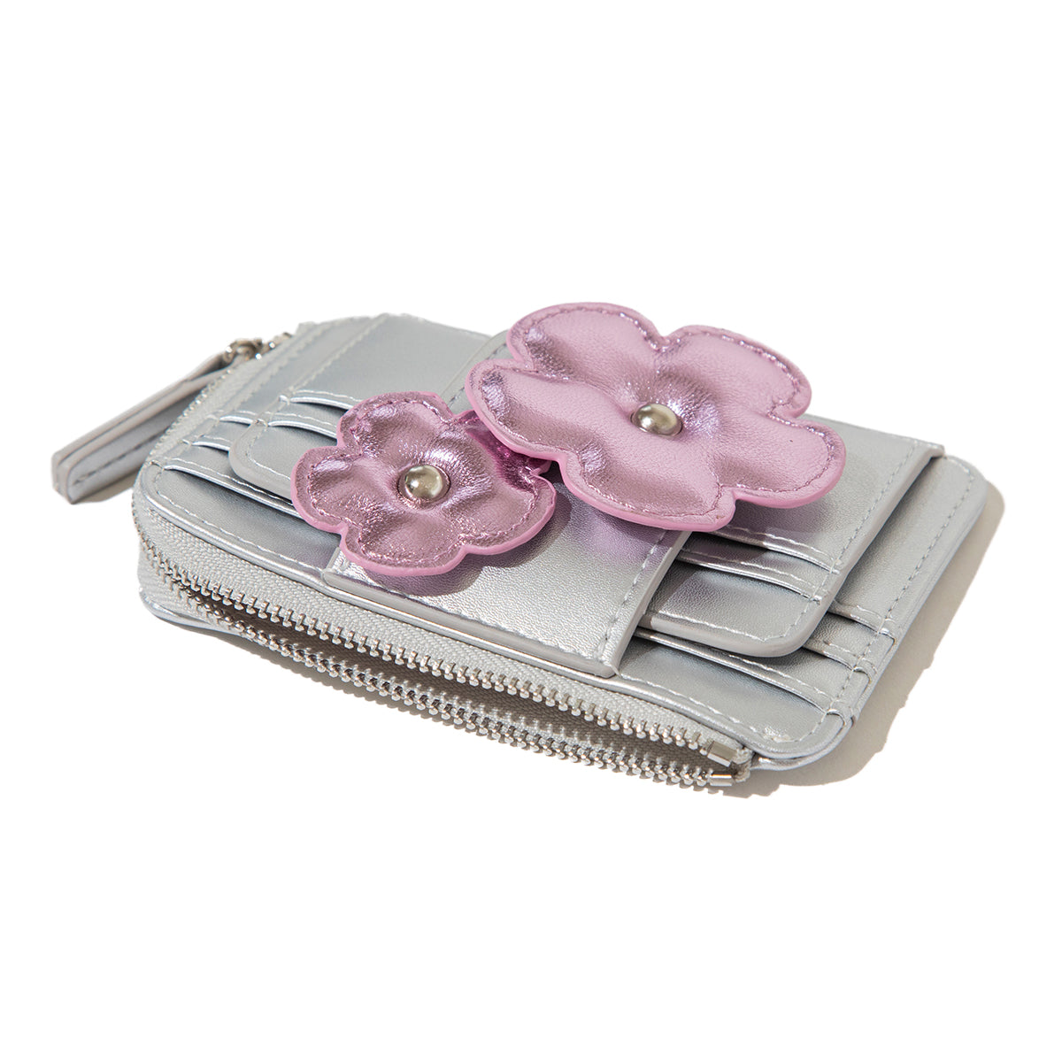 Casselini Pukkuri Flower Card Case キャセリーニ プックリフラワーカードケース 262-110605【レディース カードケース フラワーデザイン 薄型 26FW】