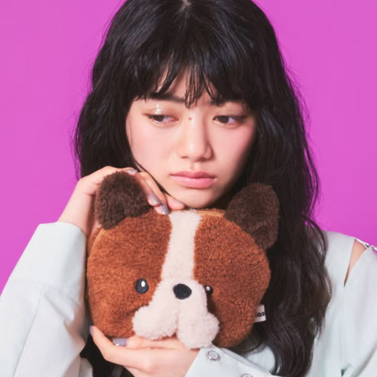 Casselini Animal Face Pouch キャセリーニ アニマルフェイスポーチ 262-110612【レディース ポーチ アニマルモチーフ 持ち運び 26FW】