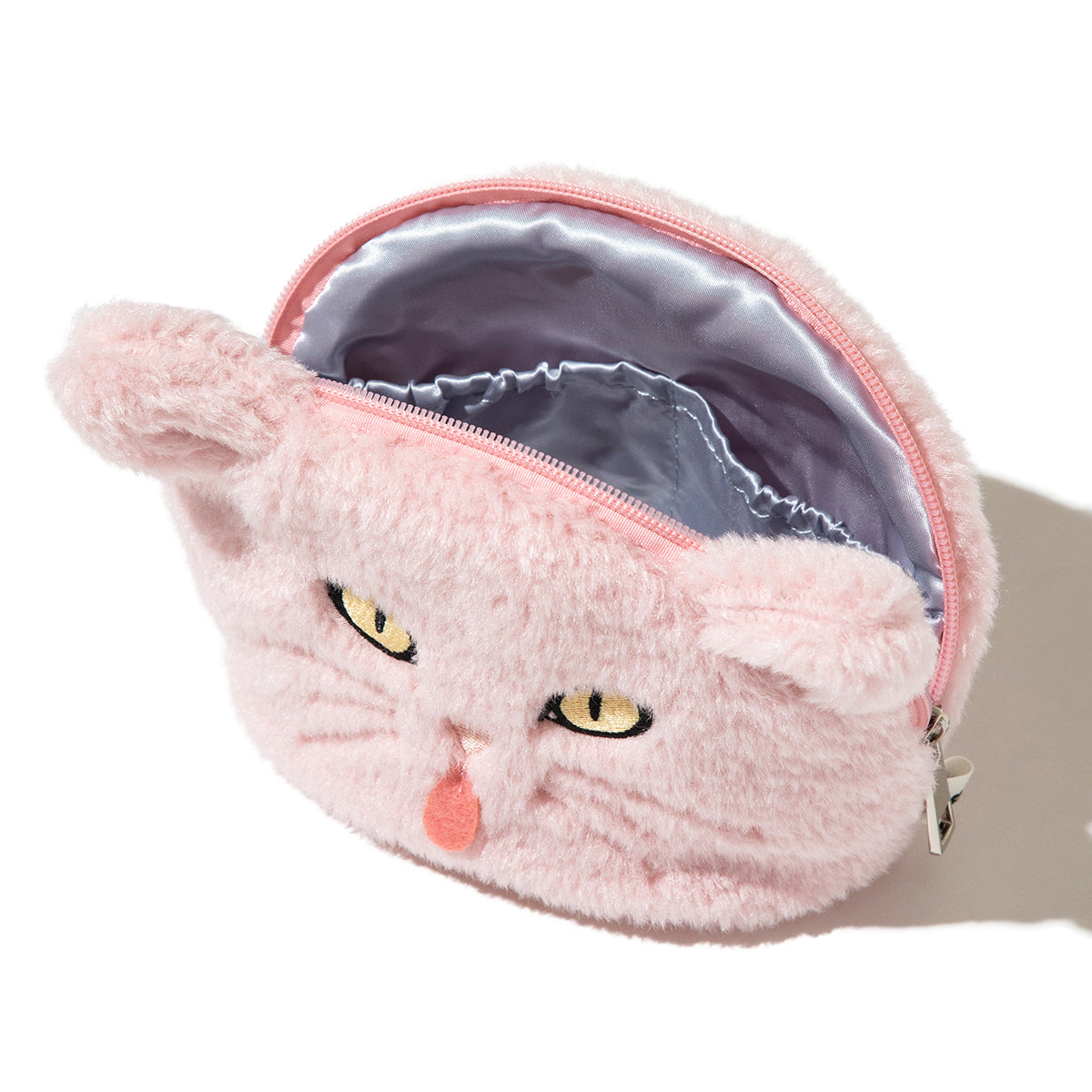 Casselini Animal Face Pouch キャセリーニ アニマルフェイスポーチ 262-110612【レディース ポーチ アニマルモチーフ 持ち運び 26FW】