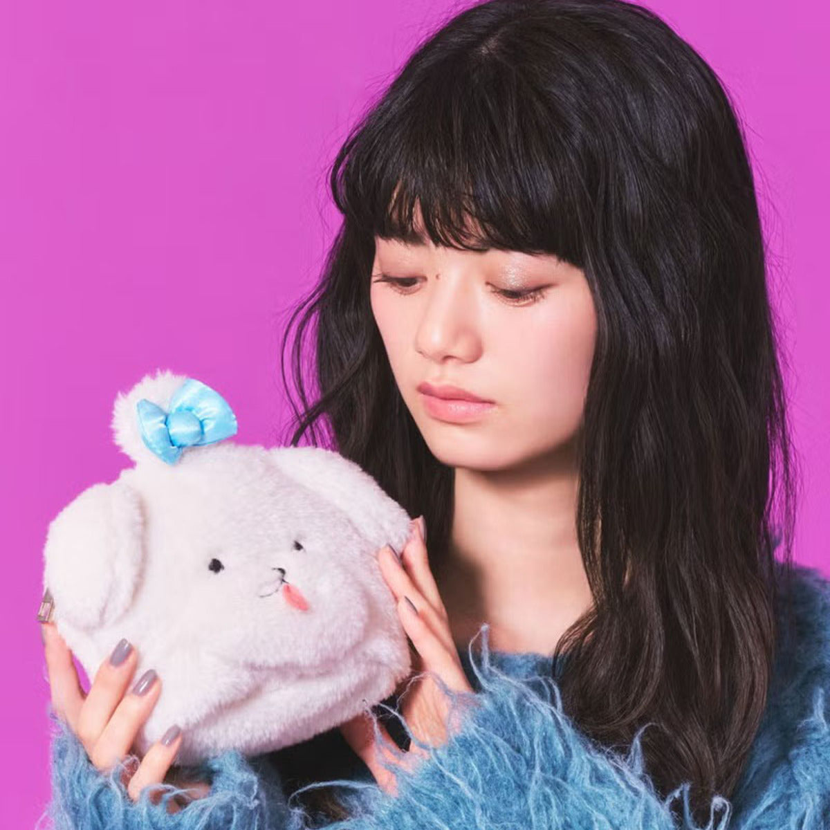 Casselini Animal Face Pouch キャセリーニ アニマルフェイスポーチ 262-110612【レディース ポーチ アニマルモチーフ 持ち運び 26FW】