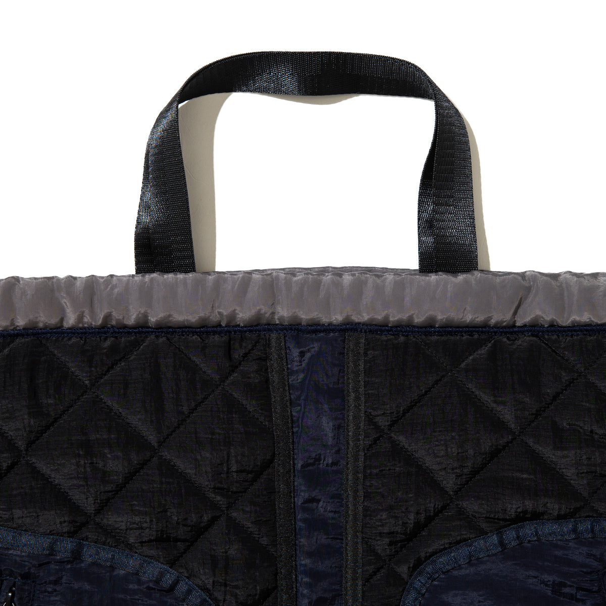CONTROL FREAK Quilt Knapsack コントロールフリーク キルトナップサック 262-122511【レディース ナイロン 2WAY キルティング ミリタリー調 26FW】