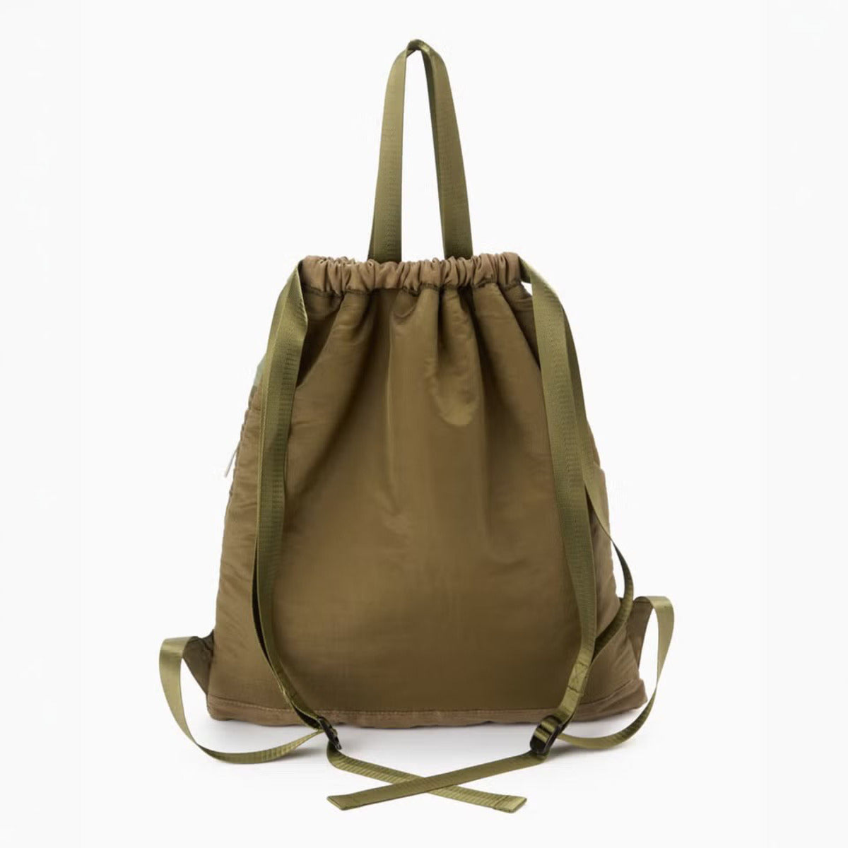 CONTROL FREAK Quilt Knapsack コントロールフリーク キルトナップサック 262-122511【レディース ナイロン 2WAY キルティング ミリタリー調 26FW】