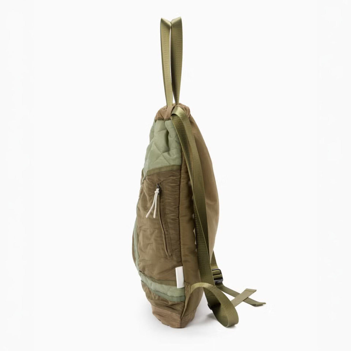 CONTROL FREAK Quilt Knapsack コントロールフリーク キルトナップサック 262-122511【レディース ナイロン 2WAY キルティング ミリタリー調 26FW】