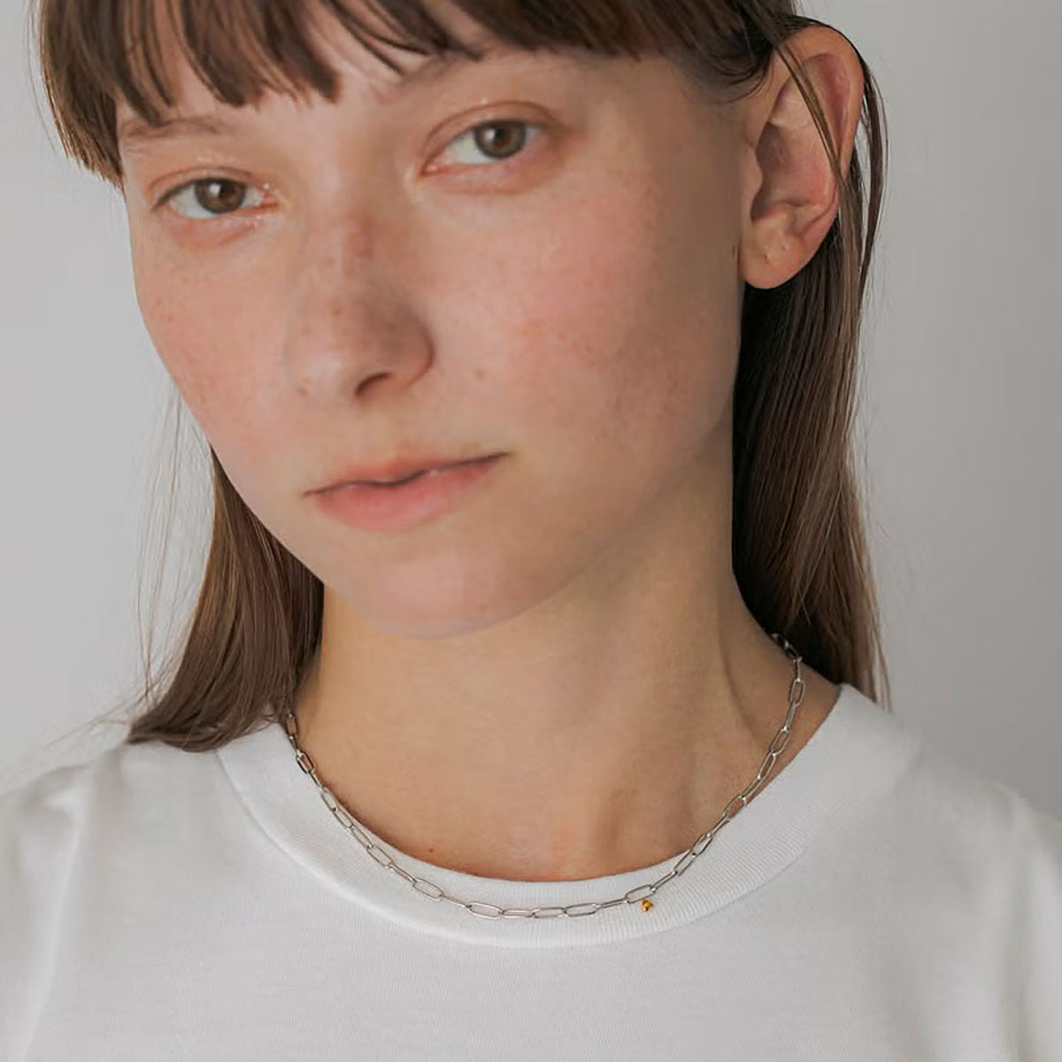 LAPUIS Petit Heart Necklace ラピュイ プチハートネックレス 262-220112【レディース ネックレス 日本製 26FW】
