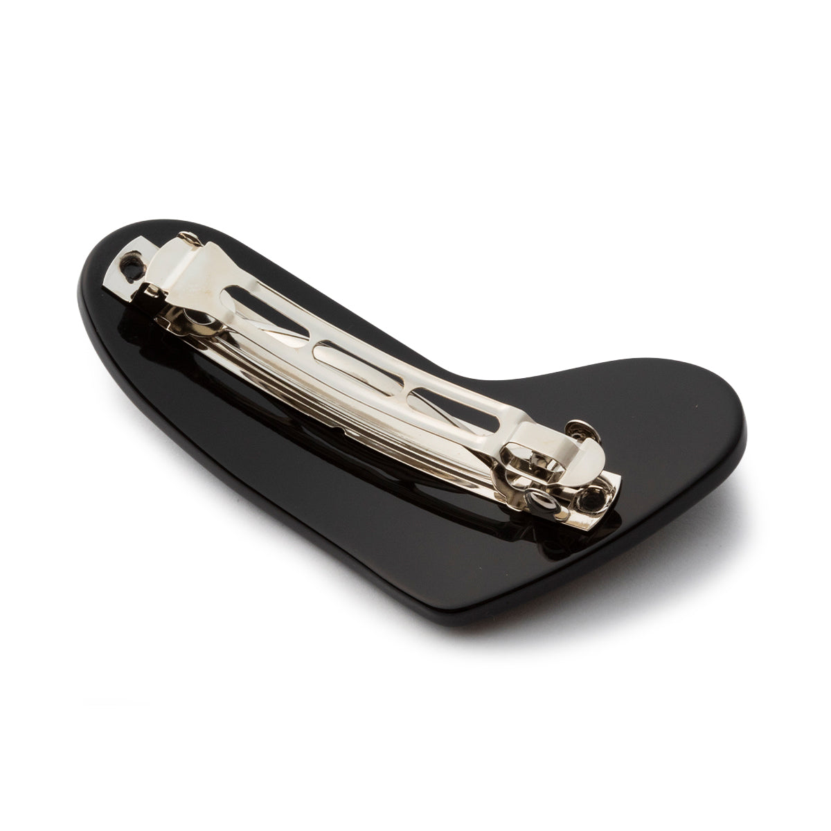 LAPUIS Plump Heart Barrette L ラピュイ プランプ ハート バレッタ L 262-220128【レディース バレッタ 日本製 26FW】