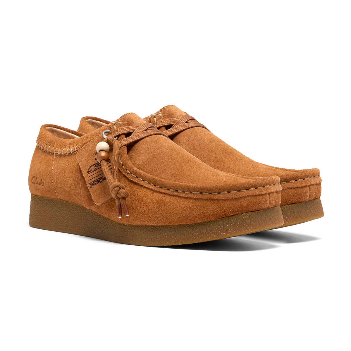 新品 Clarks WallabeeEVOSh ワラビーエヴォ【UK4】 Clarks WallabeeEVOSh 26329300 – Kinetics（キネティクス）｜OFFICIAL