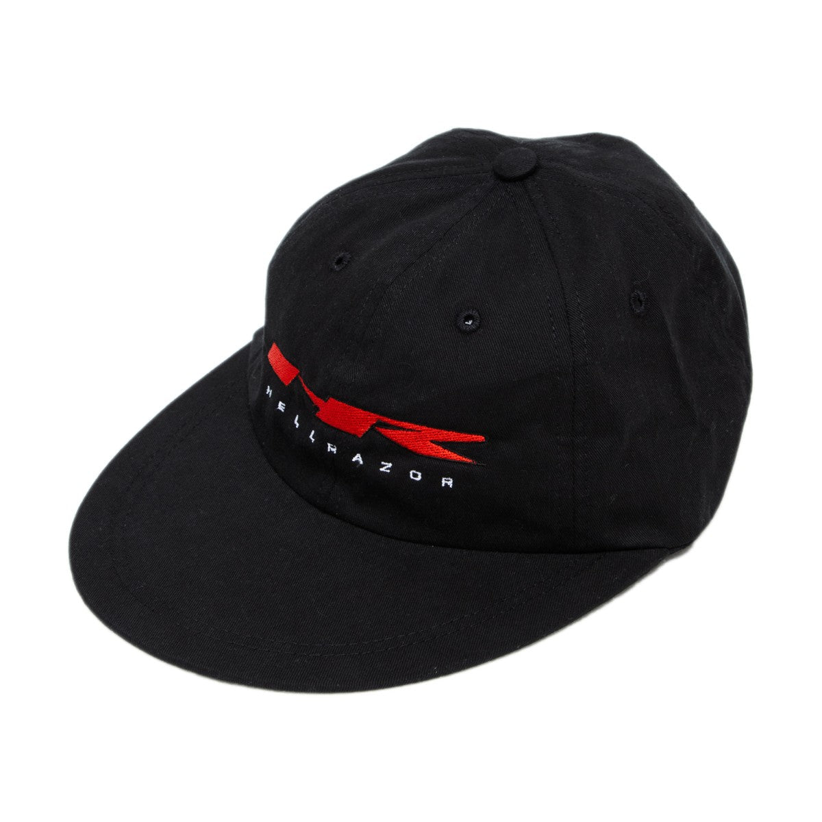Hellrazor HR LONG BILL CAP ヘルレイザー HR ロングビルキャップ 01126SPSP0601【メンズ ストリートファッション メンズキャップ カジュアルウェア アートカルチャー 26SS】