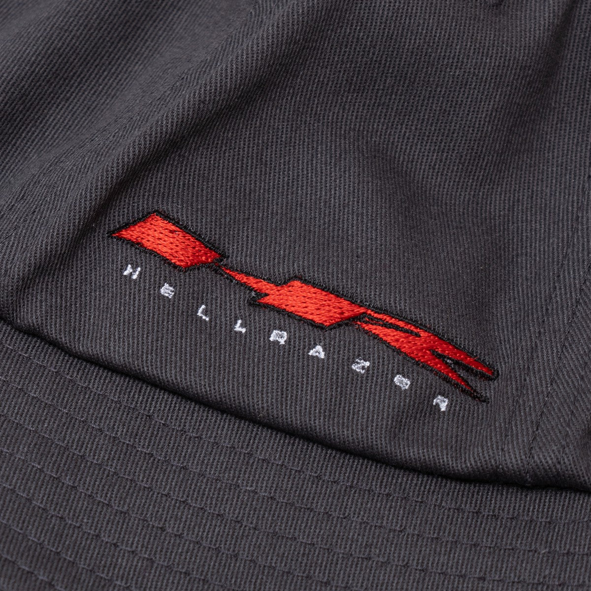 Hellrazor HR BELL HAT WITH FLEXFIT ヘルレイザー HR ベルハット ウィズ フレックスフィット 01126SPSP0602【メンズ ストリートファッション メンズハット カジュアルウェア アートカルチャー 26SS】