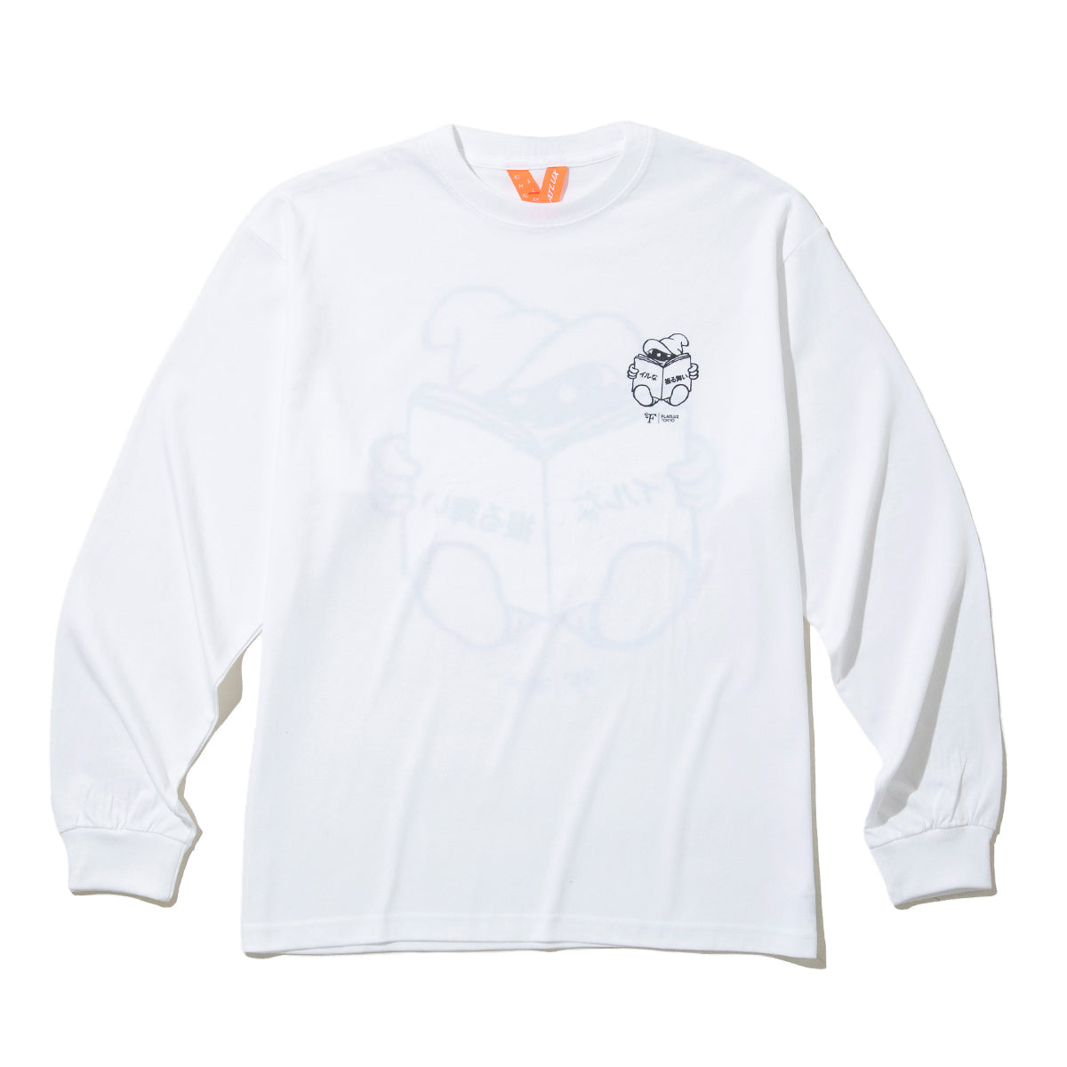 FLATLUX Bible Ls-T フラットラックス バイブル エルエスティー FX26-501【メンズ 長袖Tシャツ ロンT バックプリント 6.2オンス 26FW】