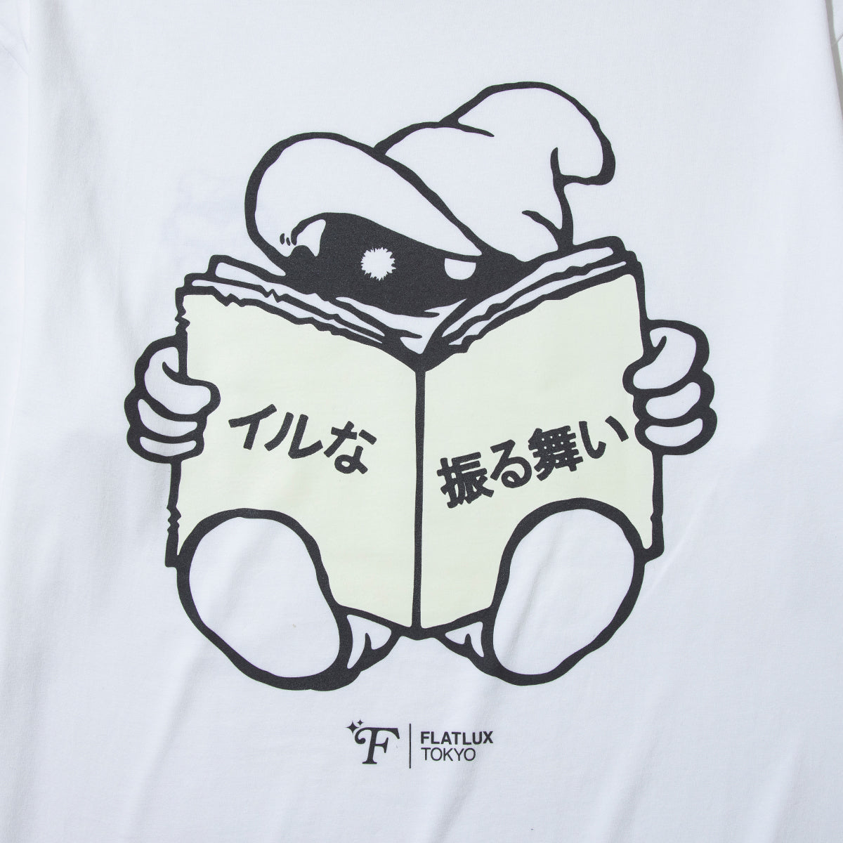 FLATLUX Bible Ls-T フラットラックス バイブル エルエスティー FX26-501【メンズ 長袖Tシャツ ロンT バックプリント 6.2オンス 26FW】