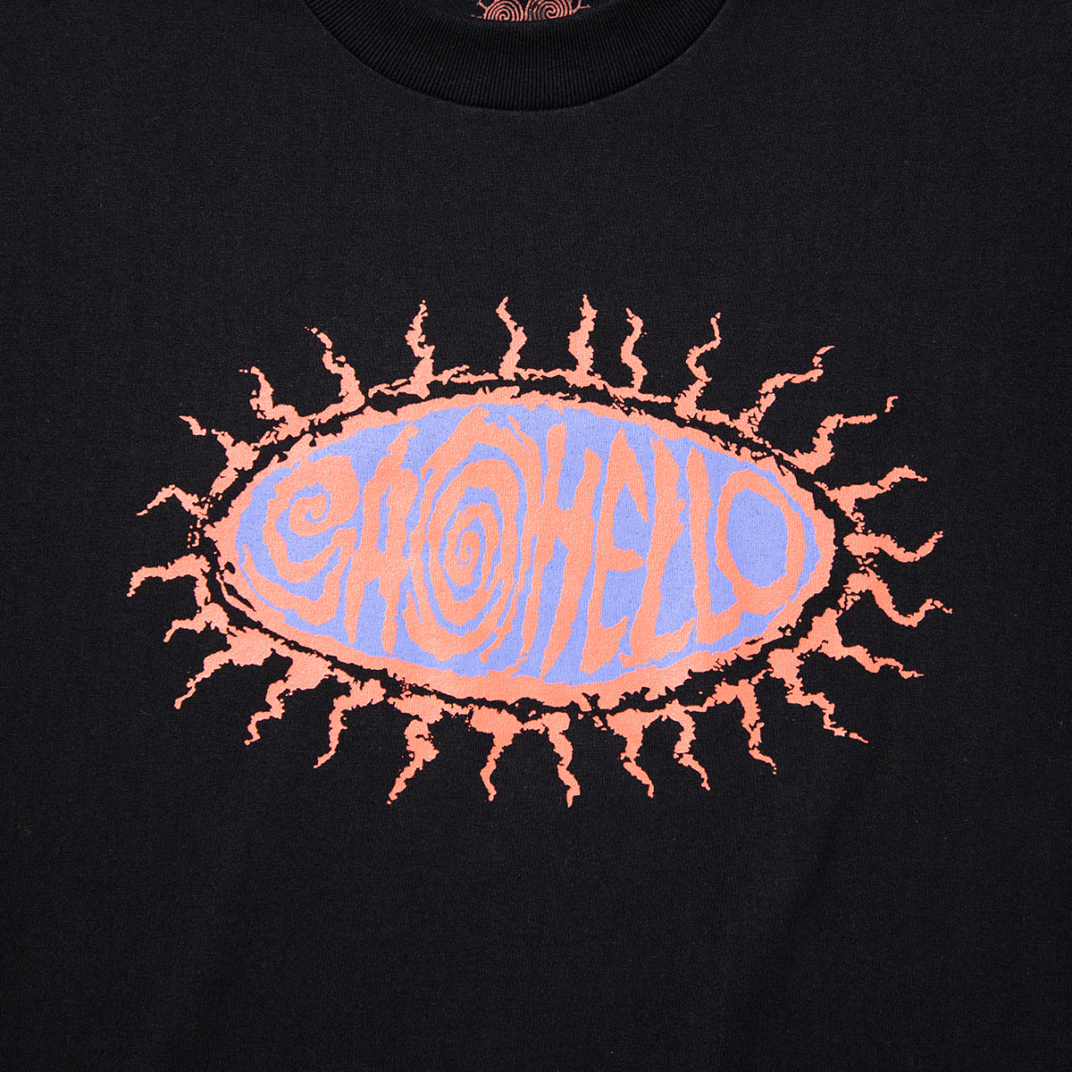 SAYHELLO The Silent Tee セイハロー ザ サイレント Tシャツ 26FW-D1-02【メンズ Tシャツ 半袖 厚手生地 ヘビーウェイト スクリーンプリント 26FW】