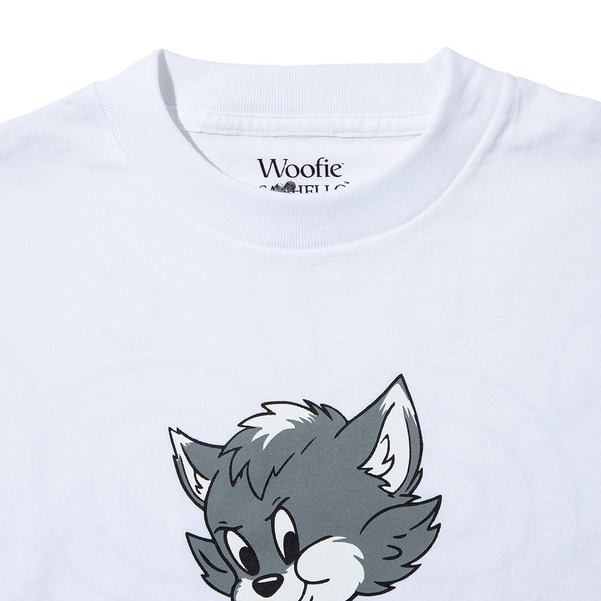 SAYHELLO Bad-Boy Wolf Tee セイハロー バッドボーイ ウルフ Tシャツ 26FW-D1-03【メンズ Tシャツ 半袖 厚手生地 インクジェットプリント スクリーンプリント 26FW】
