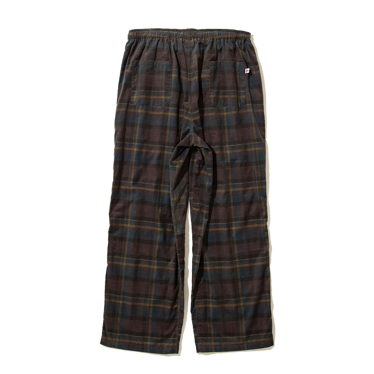 SAYHELLO Check Easy Pants セイハロー チェック イージーパンツ 26FW-D2-04【メンズ ワイドパンツ スラックス ゴム仕様 快適 26FW】
