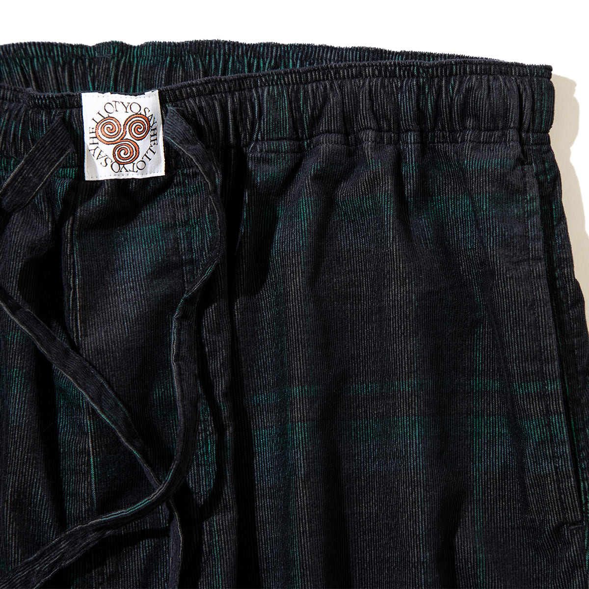 SAYHELLO Check Easy Pants セイハロー チェック イージーパンツ 26FW-D2-04【メンズ ワイドパンツ スラックス ゴム仕様 快適 26FW】