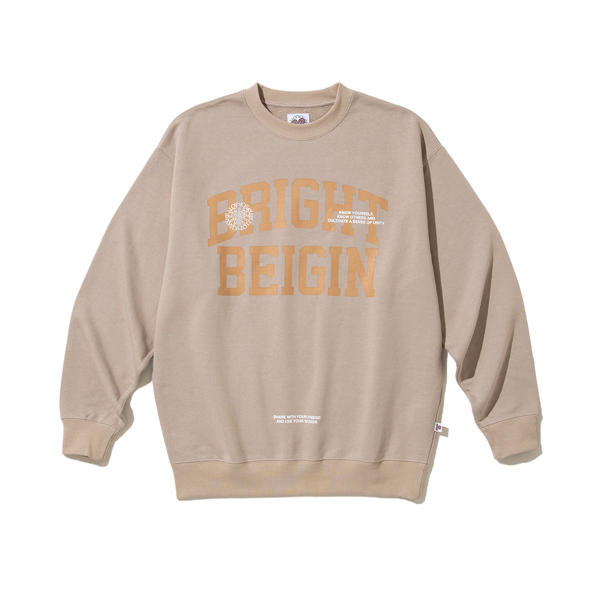 SAYHELLO Un United Crew セイハロー アン ユナイテッド クルー 26FW-D2-07【メンズ トレーナー ダブルステッチ 伸縮性 パシフィック裏毛 26FW】