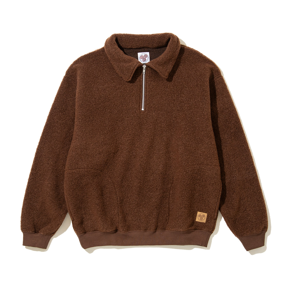 SAYHELLO Trip Wool Harf-Zip セイハロー トリップ ウール ハーフジップ 26FW-D3-03【メンズ ハーフジップ ニット フリース ボックスシルエット トリップウール 26FW】