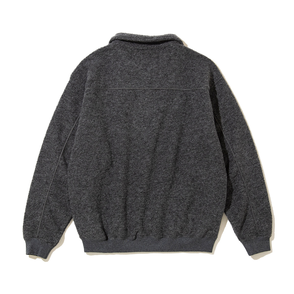 SAYHELLO Trip Wool Harf-Zip セイハロー トリップ ウール ハーフジップ 26FW-D3-03【メンズ ハーフジップ ニット フリース ボックスシルエット トリップウール 26FW】