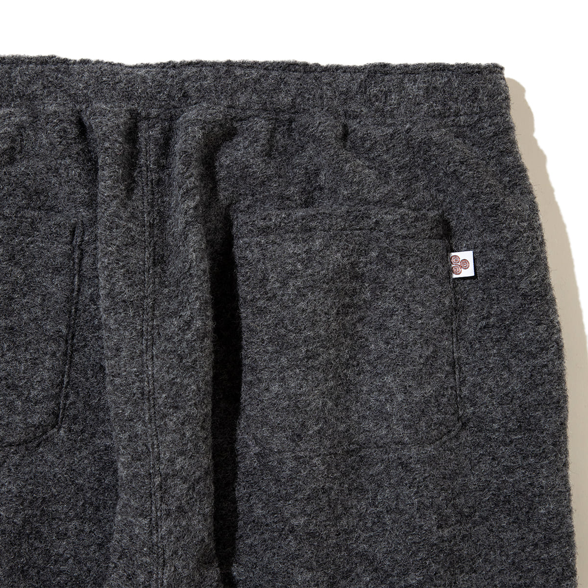 SAYHELLO Trip Wool Pants セイハロー トリップ ウール パンツ 26FW-D3-04【メンズ ワイドパンツ ニット フリース ドローコード仕様 トリップウール 26FW】