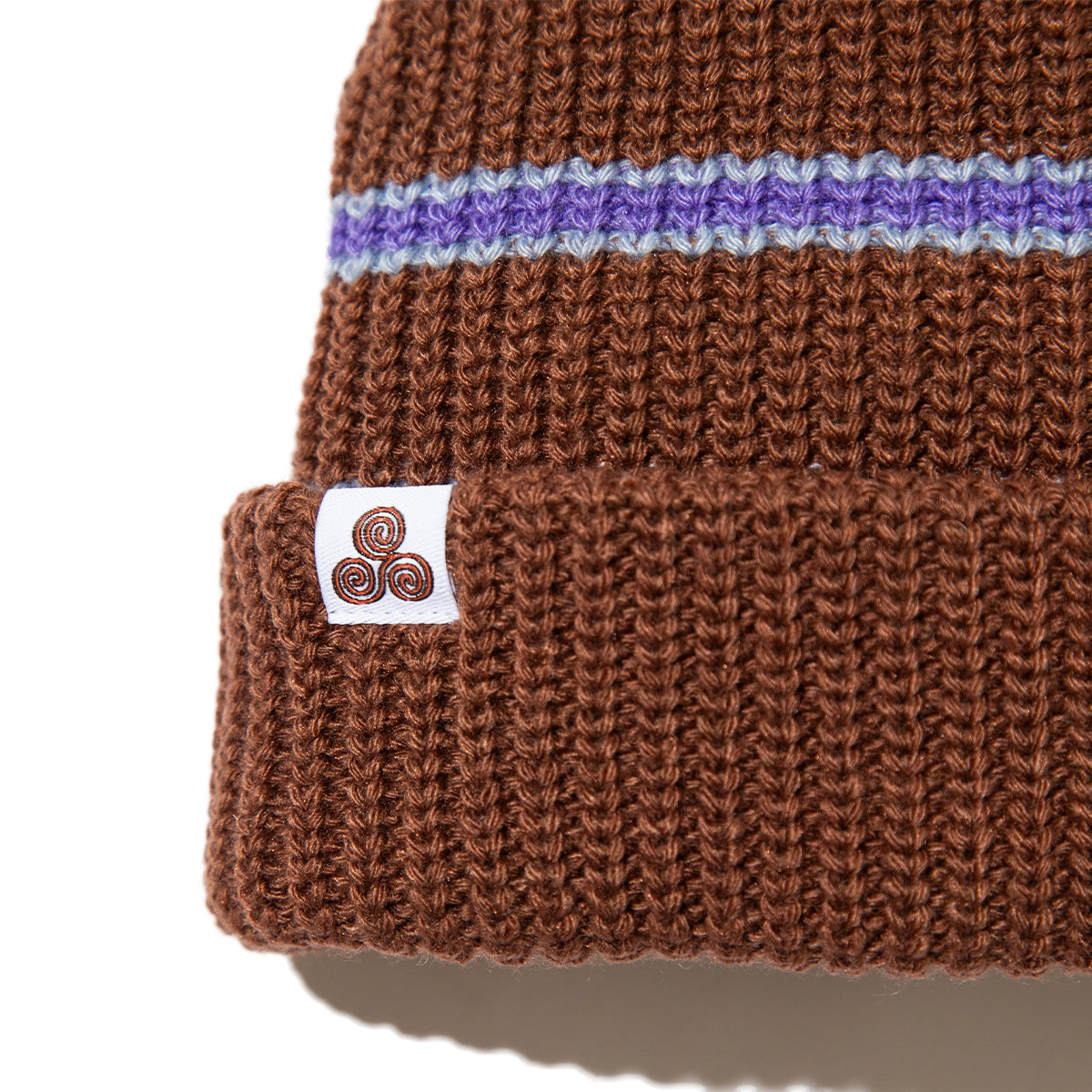 SAYHELLO Restripe Knited Cap セイハロー リストライプ ニット キャップ 26FW-D3-06【メンズ ニットキャップ帽 ボーダー ロゴ入り 浅め 26FW】
