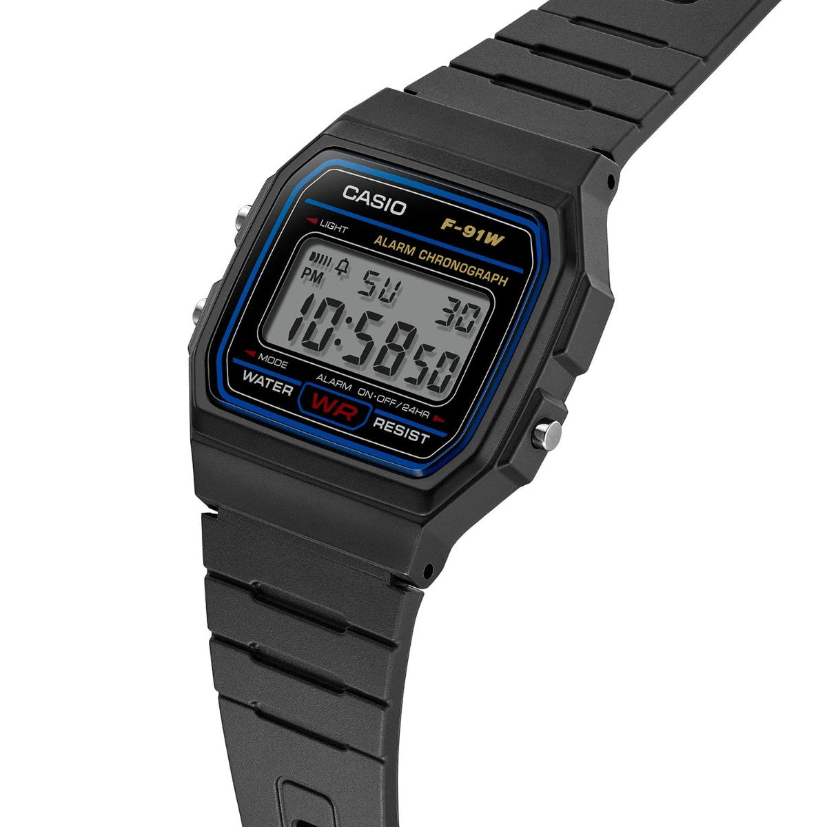 CASIO F-91W-1JH カシオ F-91W-1JH F-91W-1JH【メンズ 腕時計 デジタル液晶モデル 軽量 薄型 日常生活用防水 26FW】