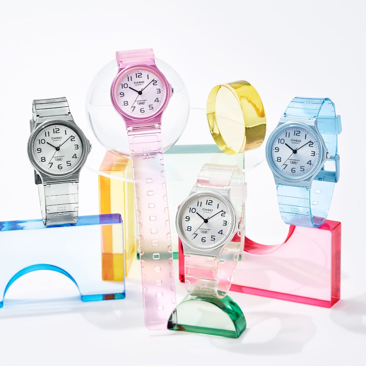 CASIO MQ-24S-7BJF カシオ MQ-24S-7BJF MQ-24S-7BJF【レディース 腕時計 スケルトンカラー 日常生活用防水機能 樹脂バンド 軽量 26FW】