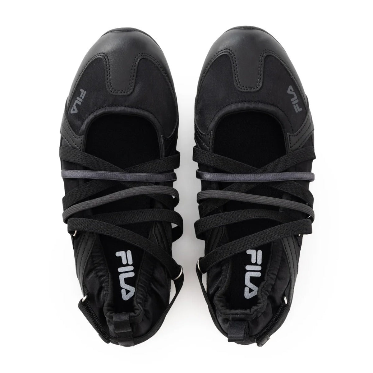FILA FILA BALLET V2 フィラ フィラバレエブイ2 FW0103393001【レディース バレエシューズ バレエコア ガーリー 機能性 クッション性 26FW】