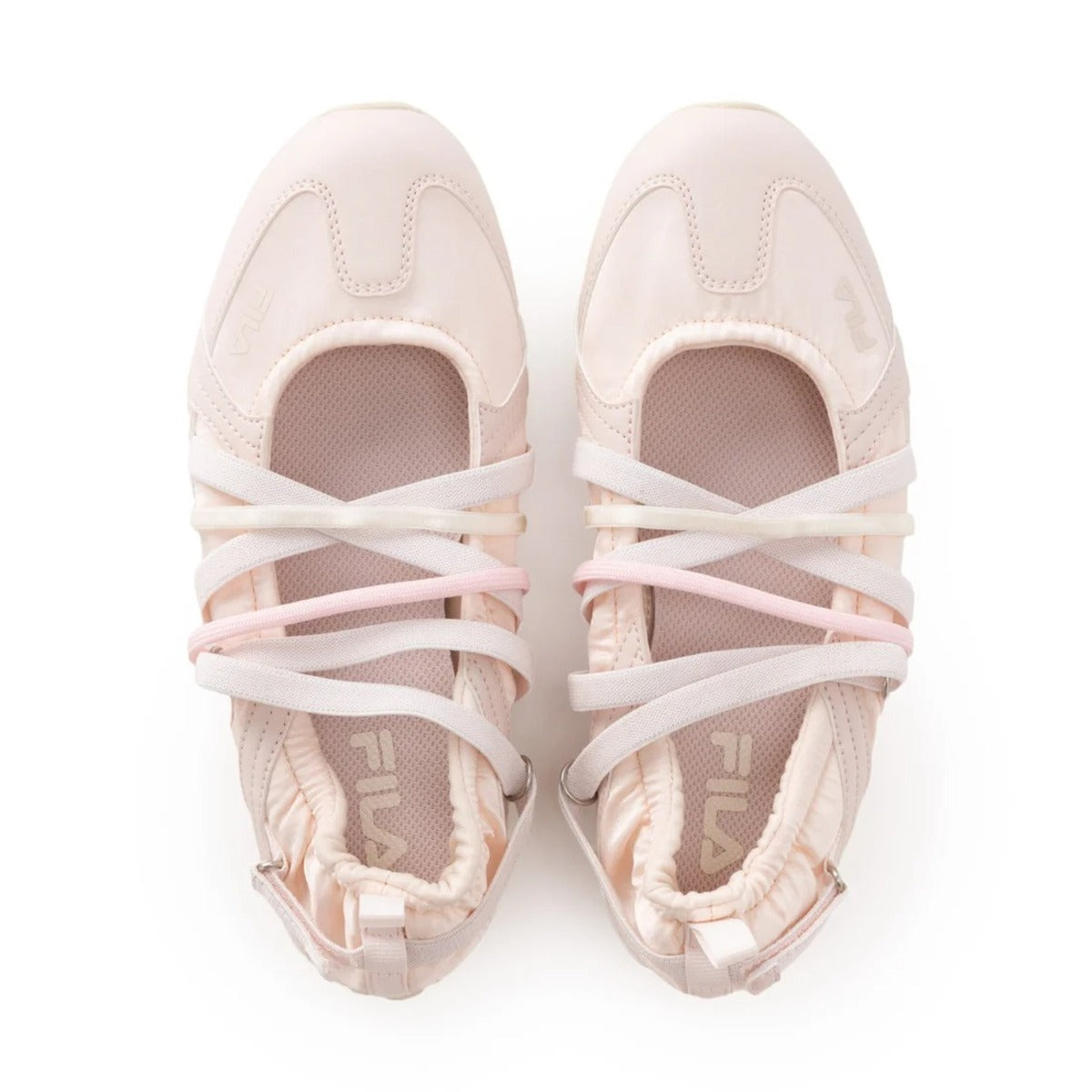 FILA FILA BALLET V2 フィラ フィラバレエブイ2 FW0103393660【レディース バレエシューズ バレエコア ガーリー 機能性 クッション性 26FW】