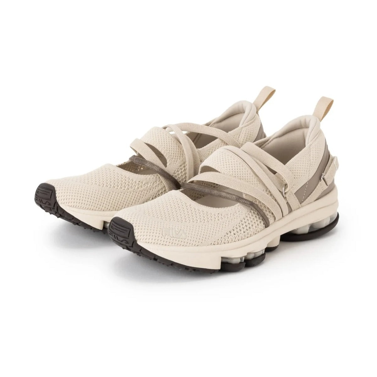 FILA FILA RGB PIER 3.0 MJ フィラ フィラアールジービーピア 3.0エムジェイ FW0104607031【レディース バレエシューズ バレエコア ガーリー 通気性 クッション性 26FW】