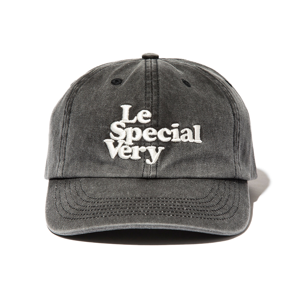 VERY SPECIAL Le Special Very Hat ベリースペシャル ル スペシャル ベリー ハット S26AW029【メンズ キャップ 帽子 6パネル 顔料染め デイリーユース 26FW】