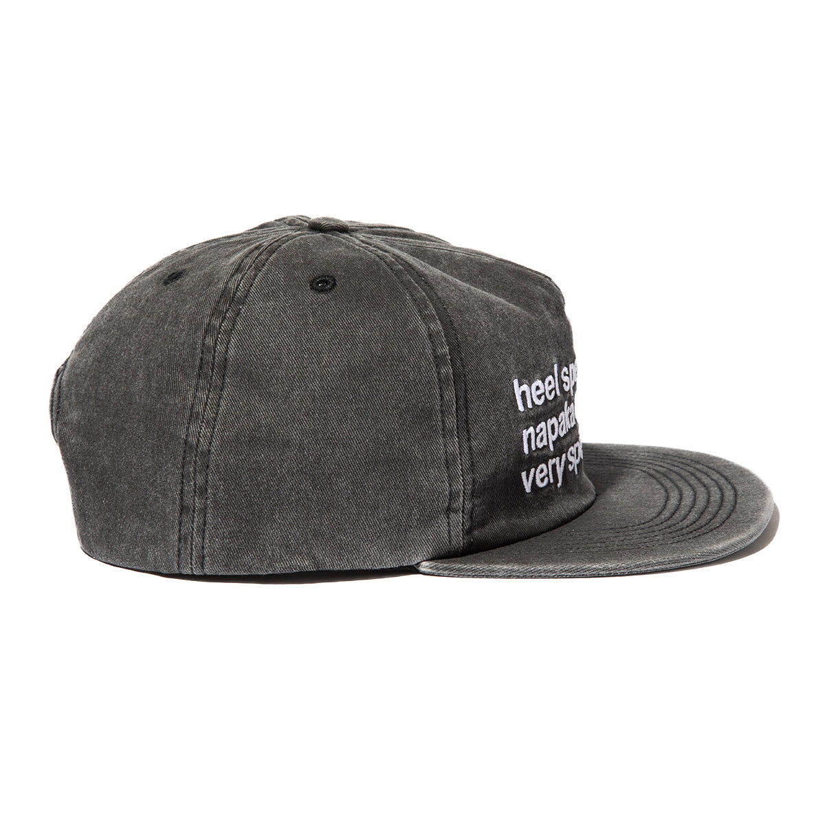 VERY SPECIAL Translate Hat ベリースペシャル トランスレート ハット VS26AW005【メンズ キャップ 帽子 5パネル 顔料染め ヴィンテージ感 26FW】