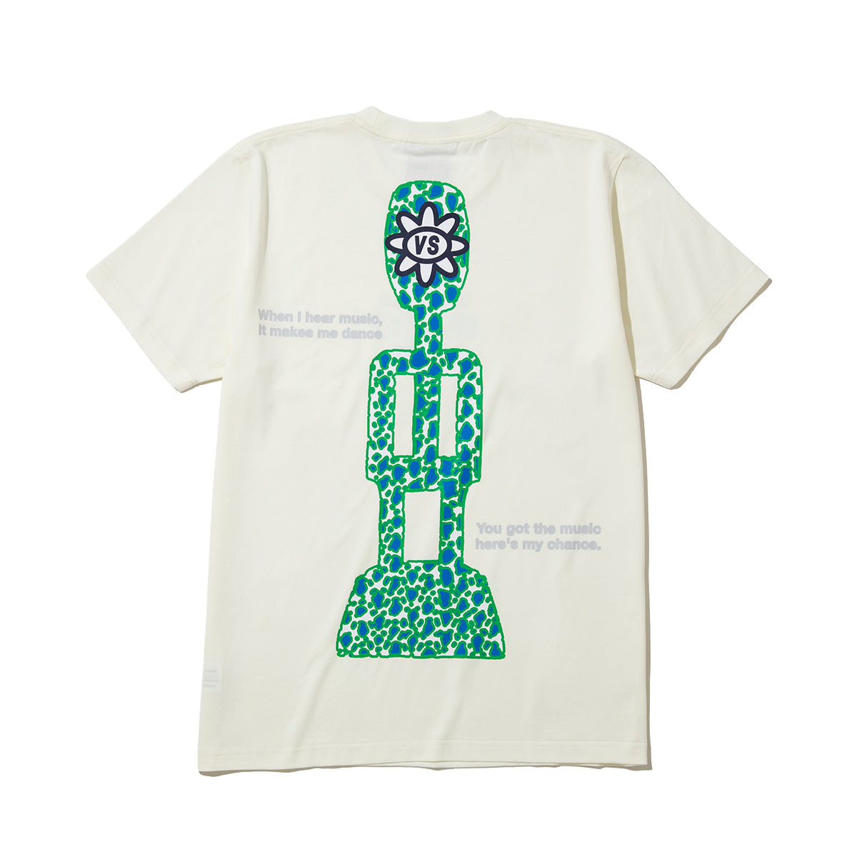VERY SPECIAL Listening T-shirt ベリースペシャル リスニング Tシャツ VS26AW01000【メンズ 半袖Tシャツ グラフィックデザイン ストリート バックプリント 26FW】