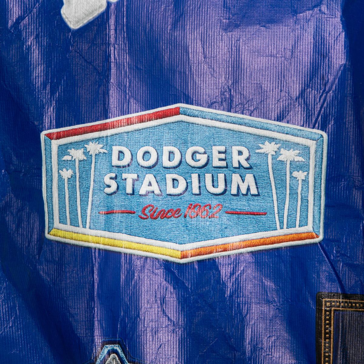 APPLEBUM “LA Dodgers” Tyvek Stadium Jacket アップルバム LAドジャース タイベック スタジアムジャケット ML2620601L【メンズ スタジアムジャケット スタジャン ブルゾン ライトアウター 軽量アウター Tyvek素材 26FW】