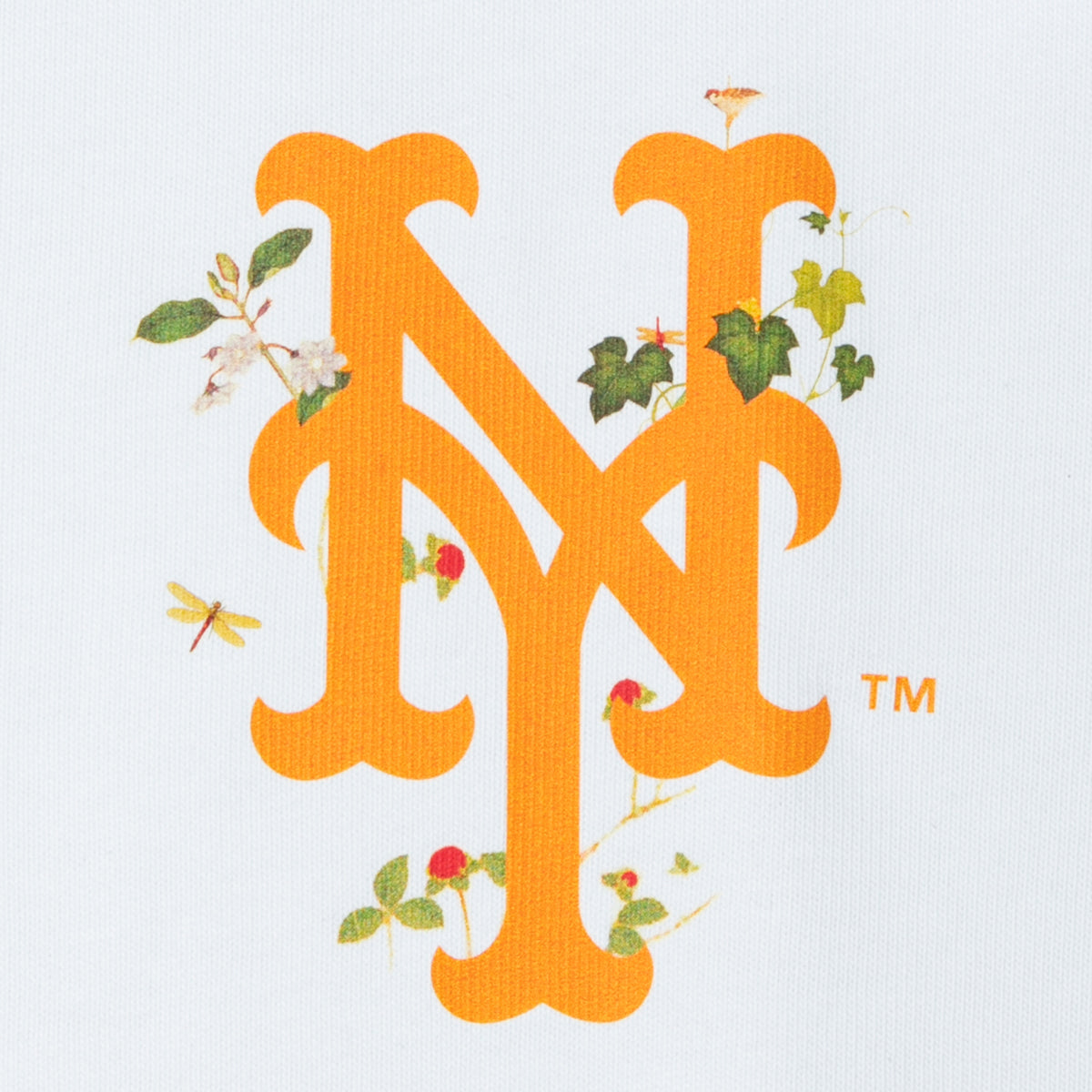 APPLEBUM "New York Mets” Leaf Logo T-shirt アップルバム ニューヨーク・メッツ リーフロゴ Tシャツ ML2621101M【メンズ 半袖Tシャツ グラフィックTシャツ プリントTシャツ カットソー クルーネック 26FW】