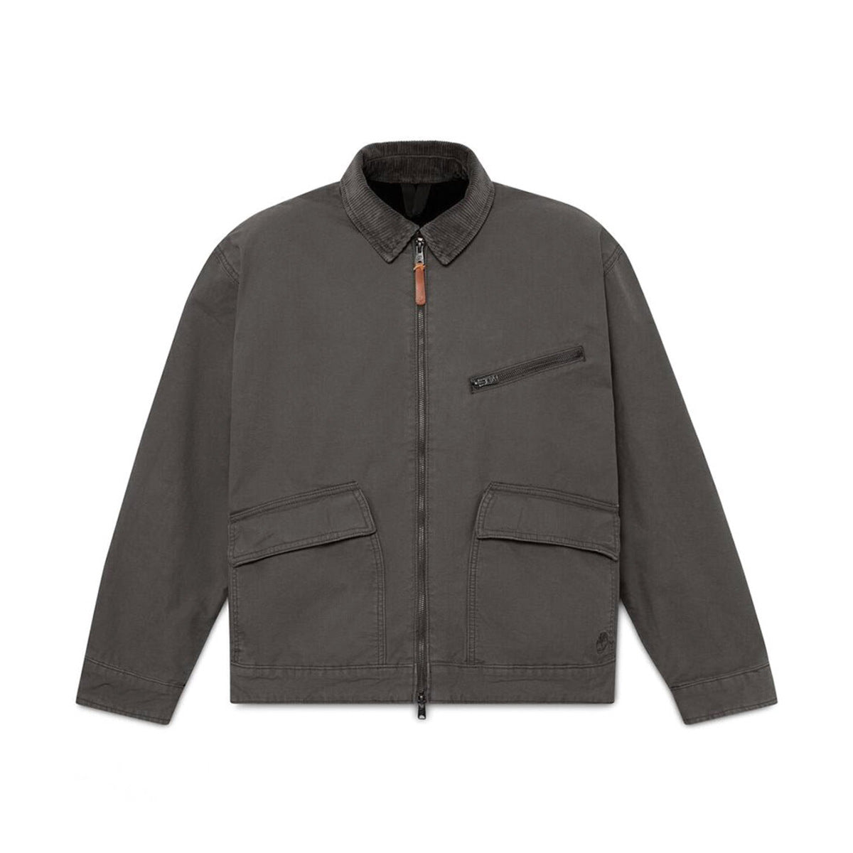 Timberland Canvas Jacket ティンバーランド キャンバス ジャケット A5T43【メンズ キャンバスジャケット コットンジャケット アウター ダブルジップ 26FW】