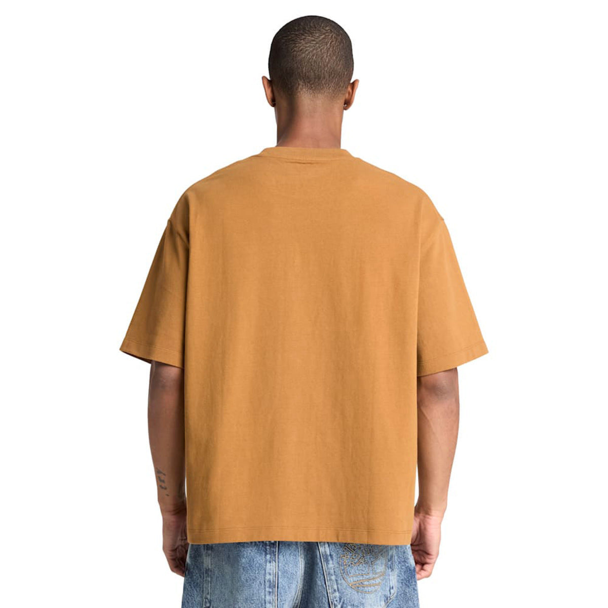 Timberland Graphic T-Shirt ティンバーランド グラフィック Tシャツ A5TH7【メンズ 半袖Tシャツ オーガニックコットンTシャツ リラックスフィット 26FW】
