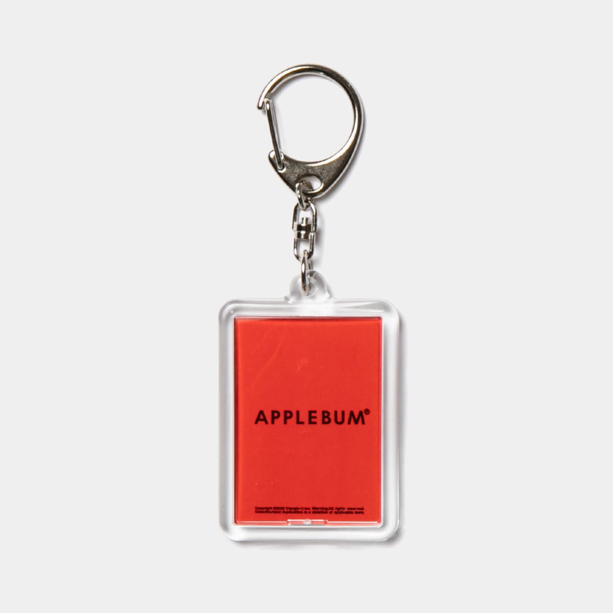 APPLEBUM “Chicago” Keyholder アップルバム シカゴ キーホルダー TY2611008【メンズ アクリルキーホルダー 水彩画 バスケットボール アクセサリー 26FW】