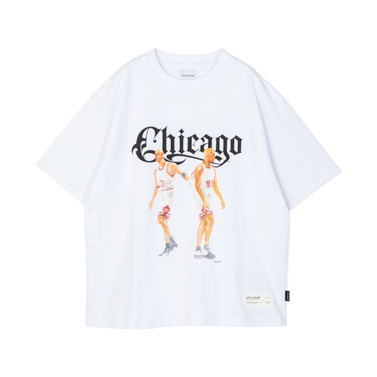 APPLEBUM “Chicago” T-shirt TY2621104 – Kinetics（キネティクス