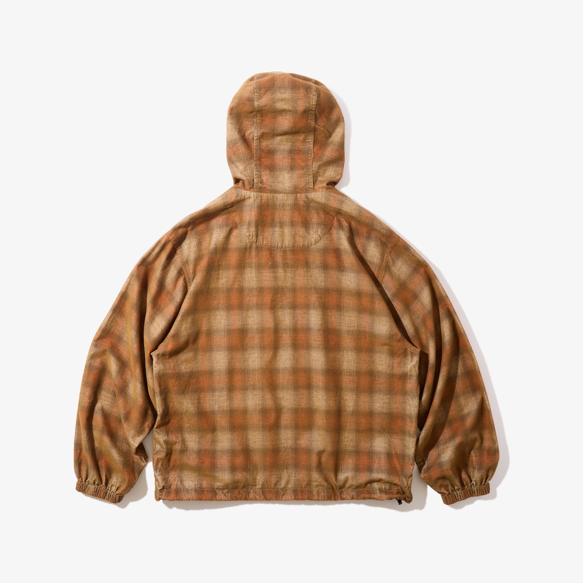 Diaspora skateboards Hooded Corduroy Shirt ディアスポラ スケートボード フーデッド コーデュロイ シャツ DSP-26AW-SH03【メンズ シャツジャケット オーバーシャツ チェック柄 ポケット付き 26FW】