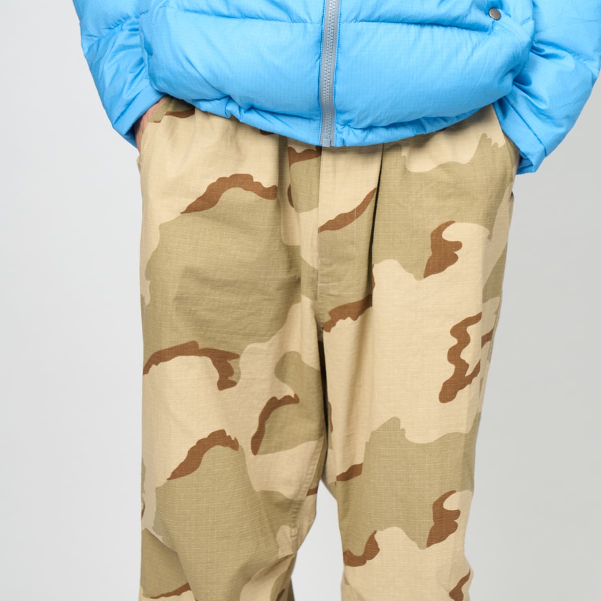 Diaspora skateboards Mil Wide Pants ディアスポラ スケートボード ミル ワイドパンツ 10026041412【メンズ ミリタリー オーバーパンツ ベース ワイドパンツ サイドポケット バックポケット 26FW】