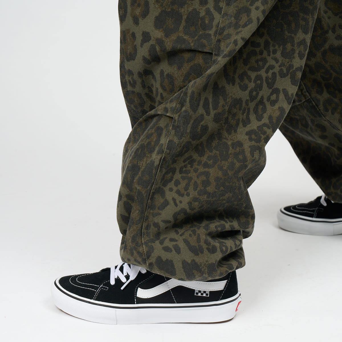 Diaspora skateboards Mil Wide Pants ディアスポラ スケートボード ミル ワイドパンツ 10026041413【メンズ ミリタリー オーバーパンツ ベース ワイドパンツ サイドポケット バックポケット 26FW】