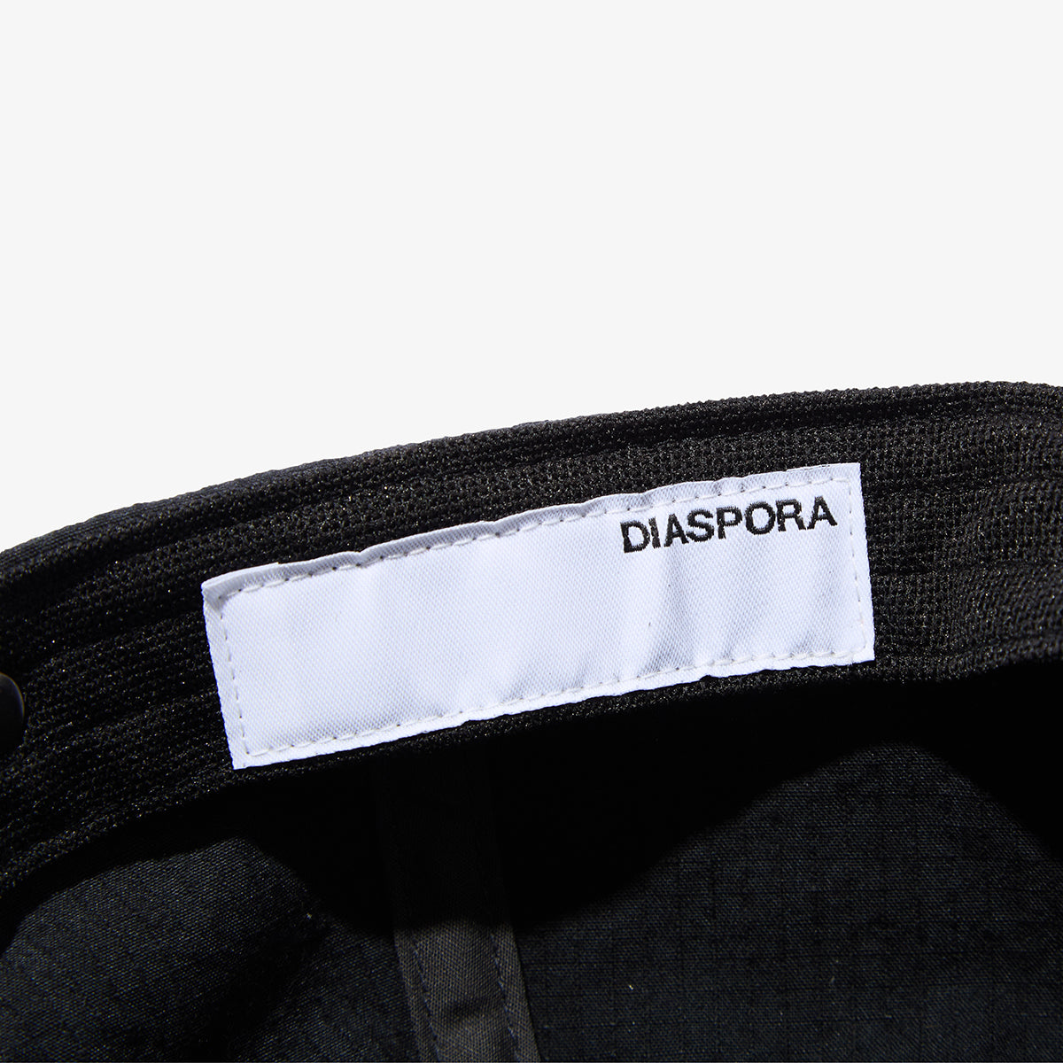 Diaspora skateboards Script Low Ball Cap ディアスポラ スケートボード スクリプト ロー ボール キャップ DSP-26AW-HW04【メンズ コットン生地 カーブドバイザー アジャスタブルキャップ 26FW】