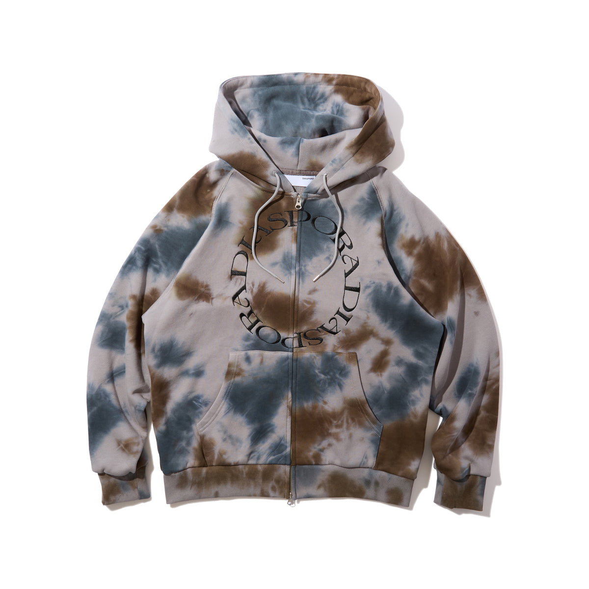 l*s様 Stone  カモフラージュ パーカー S Diaspora skateboards Dyed Full Zip Hooded Sweatshirt DSP-26AW-SW01